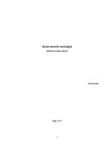 Referāts 'Jumis latviešu mitoloģijā', 1.