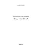 Konspekts 'Eiropas lielākās lidostas', 1.