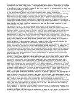 Eseja 'What Kinds of Evidence do Researchers Draw on when Considering the Effects of Na', 1.