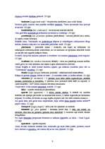 Konspekts 'Svešvārdi Osvalda Mauriņa romānā “Hameleonu rotaļas latviešu gaumē”', 9.