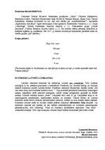 Konspekts 'Futūrisms literatūrā', 2.