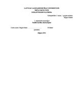 Konspekts 'Sociālo kustību raksturojums', 1.