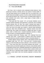 Referāts 'J.Poruka filosofiskie uzskati', 4.