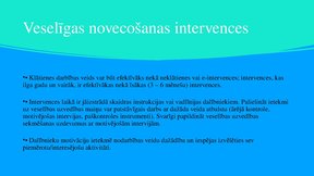 Prezentācija 'Veiksmīgas novecošanas modeli', 29.