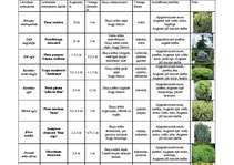 Konspekts 'Daiļdārzkopība', 4.