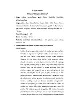 Konspekts 'Moljērs "Skapēna blēdības"', 1.