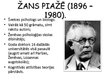 Referāts 'Žana Piažē intelekta attīstības teorija', 15.
