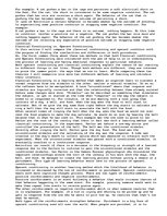 Eseja 'Classical Conditioning', 2.