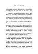 Eseja 'Eseja par filmu "Baraka"', 1.