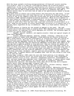 Eseja 'Accounting Procedures', 1.