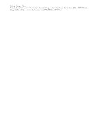 Eseja 'Accounting Procedures', 2.