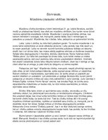 Eseja 'Mūsdienu pasaules vērtības literatūrā', 1.