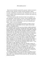 Eseja 'Mīla stiprāka par nāvi', 1.