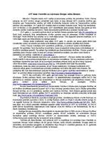 Eseja 'ASV loma Centrālās un Austrumeiropas valstu likteņos', 1.