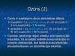 Prezentācija 'Ozona slāņa noārdīšanās un tā nozīme vides veselībā', 4.