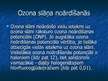 Prezentācija 'Ozona slāņa noārdīšanās un tā nozīme vides veselībā', 10.