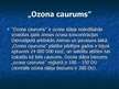 Prezentācija 'Ozona slāņa noārdīšanās un tā nozīme vides veselībā', 12.