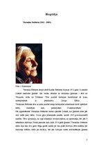 Referāts 'Veronikas Strēlertes dzejas izlases analīze', 3.