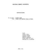 Referāts 'Latvijas valsts ģerbonis, karogs un himna', 1.