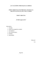 Konspekts 'Fiziskā sagatavotība', 1.