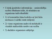 Prezentācija 'Nukleīnskābes', 3.