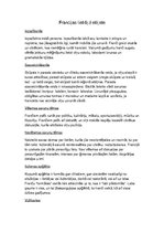 Konspekts 'Lietišķā etiķete Francijā', 1.