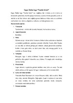 Konspekts 'Ingas Ābeles luga "Tumšie brieži"', 1.