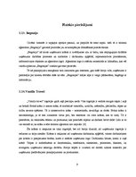 Konspekts 'Tūrisma aģentūras "Begonija", "Vanilla Travel" un "Jēkaba aģentūra" mārketinga p', 9.
