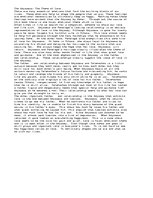 Eseja 'The Odysseus: The Theme of Love', 1.