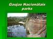 Prezentācija 'Gaujas Nacionālais parks', 1.