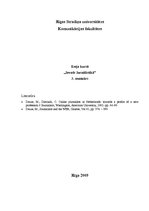Konspekts 'Žurnālista darba analīze no ētikas viedokļa', 1.