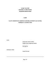 Referāts 'Valsts nodrošinātā juridiskā palīdzība kontekstā ar cilvēka tiesībām uz taisnīgu', 1.