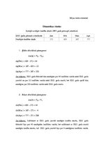 Paraugs 'Dinamikas rindas', 1.