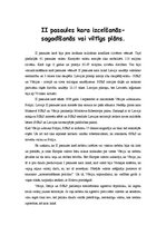 Eseja 'Otrā pasaules kara izcelšanās - sagadīšanās vai viltīgs plāns?', 1.