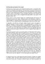 Konspekts 'Taguchi Approach to Quality', 1.