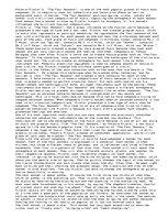 Eseja '"Four Seasons" by Vivaldi', 1.