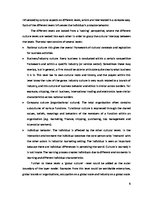 Referāts 'The Sociocultural Environment (Cultural Differences in International Marketing)', 5.