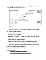 Referāts 'The Sociocultural Environment (Cultural Differences in International Marketing)', 8.
