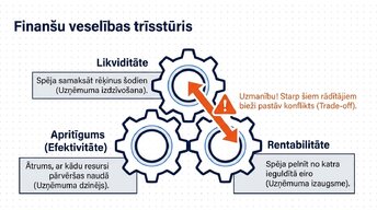 Prezentācija 'Likviditāte, rentabilitāte un apritīgums: praktiskā finanšu analīze (FP&A)', 3.