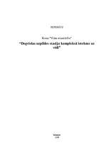 Referāts 'Degvielas uzpildes staciju kompleksā ietekme uz vidi', 1.