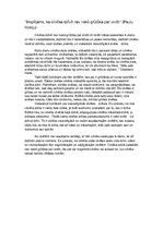 Eseja '"Iespējams, ka cilvēka dzīvē nav nekā grūtāka par izvēli." Paulu Koelju', 1.