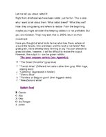 Referāts 'Rabbit Farming', 2.