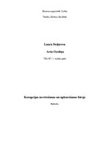 Referāts 'Korupcijas novēršanas un apkarošanas birojs', 1.