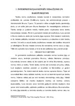 Referāts 'Tiesību normu iztulkošanas mērķi, veidi un metodes', 9.