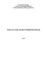 Referāts 'Senjoru un vasaļu attiecības feodālajā Rietumeiropā', 1.