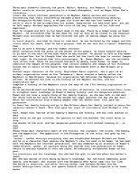 Eseja '"The Witching Hour" by Anne Rice', 1.