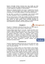 Referāts 'Saziņa sociālajos tīklos', 7.