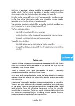 Referāts 'Saziņa sociālajos tīklos', 9.