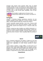 Referāts 'Saziņa sociālajos tīklos', 10.