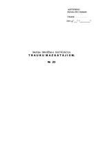 Paraugs 'Darba drošības instrukcija trauku mazgātājiem', 1.